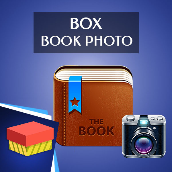 Box Book Photo (retouche photo)