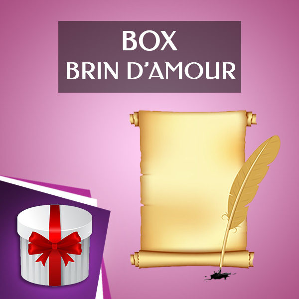 Box Brin d'amour (calligraphie)