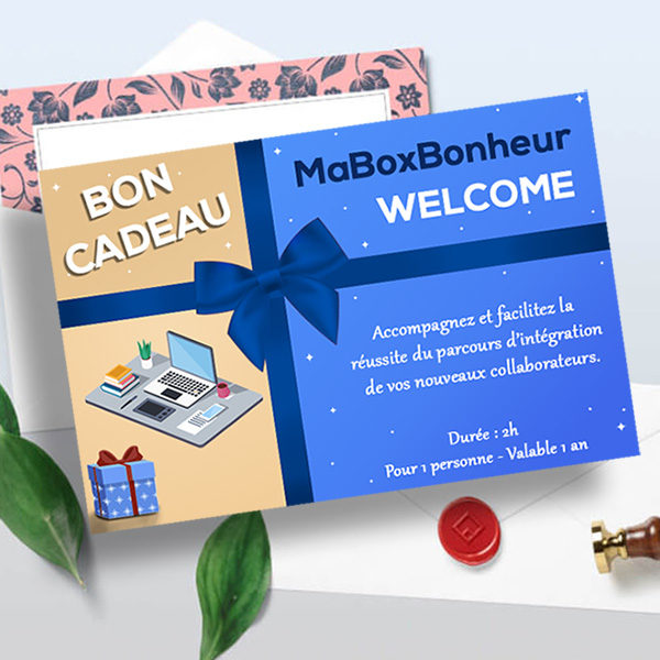 Bon cadeau Welcome (coaching période d'essai)
