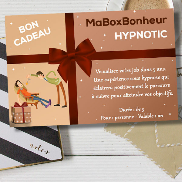 Bon cadeau Hypnotic (hypnose)