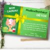 Bon cadeau Détox (soins énergie)