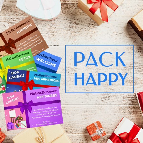 Pack Happy (spécial entreprise & RPS)