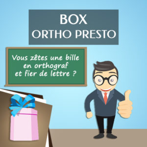 Rehausser votre niveau d'orthographe