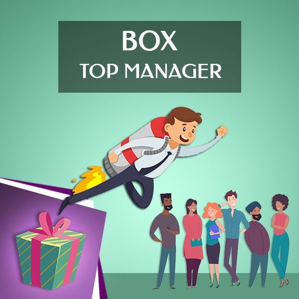 Box du Top Manager (10 séances pour moderniser votre management)