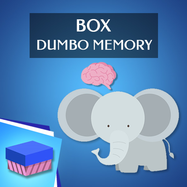 Box dumbo memory