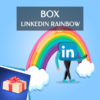 linkedin rainbow