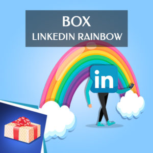 linkedin rainbow