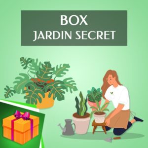 Box Jardin secret