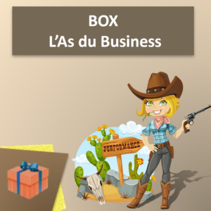 Box L'as du Business (10 coachings pour maitriser la vente complexe)