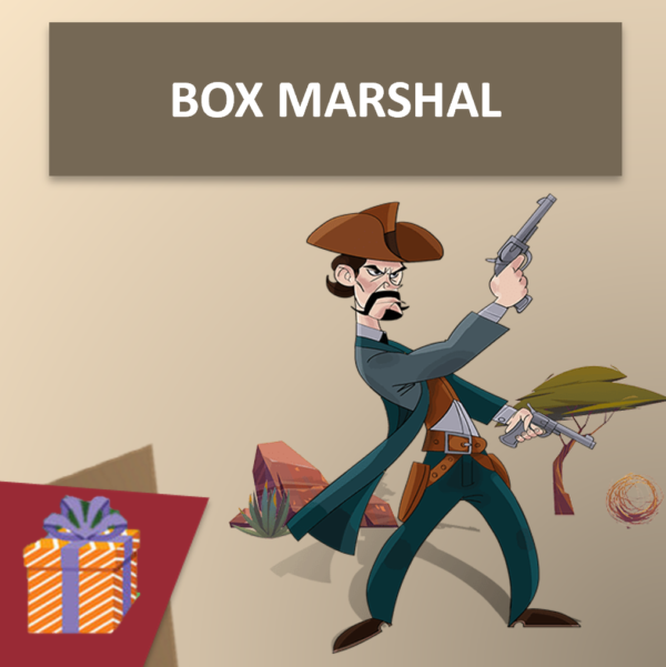 Box MARSHAL (10 coachings Manager pour mener vos équipes vers l’Eldorado)